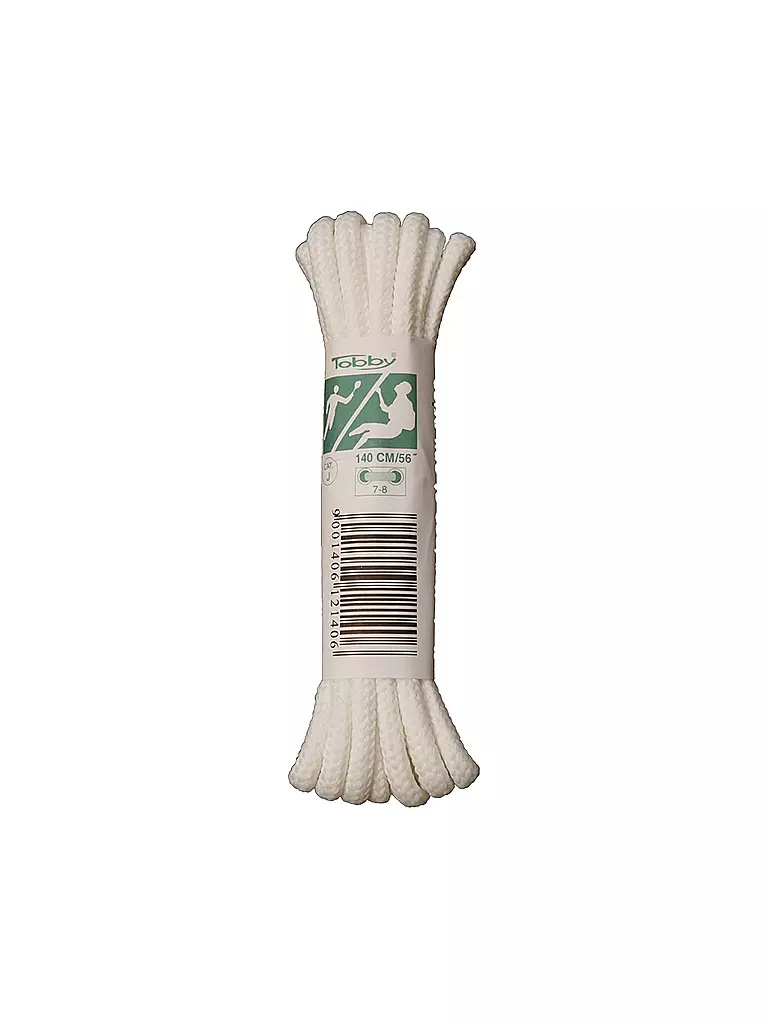 TOBBY | Cordones redondos deportivos | Blanco