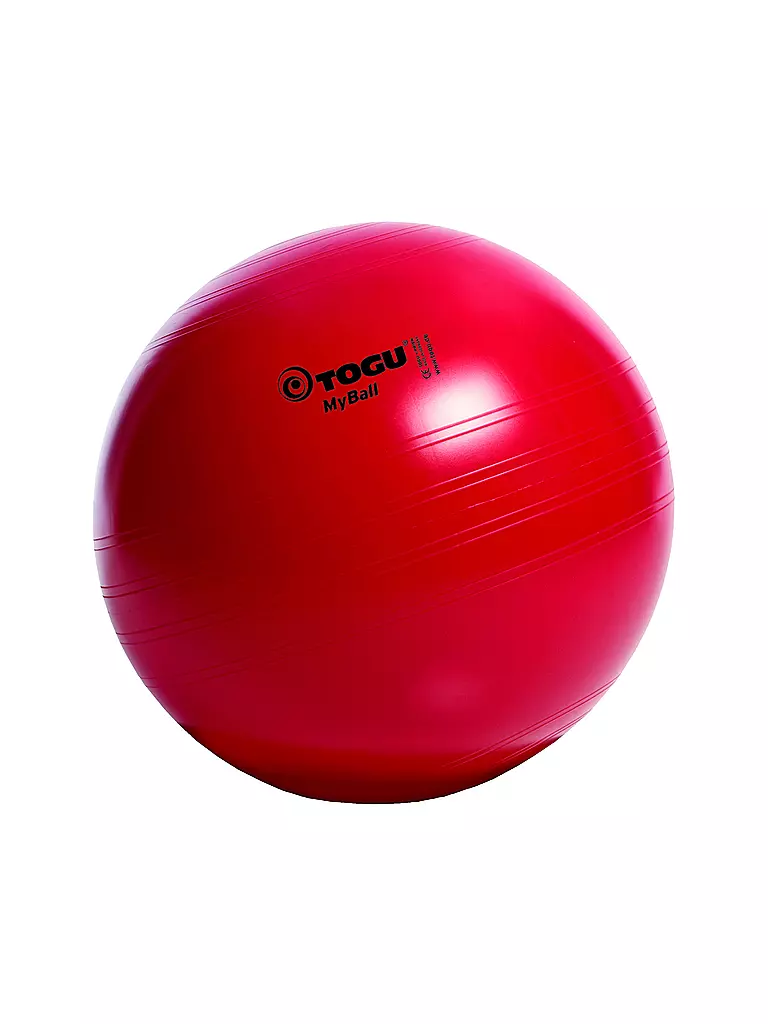 TOGU | Gymnastikball MyBall 55cm | Rojo