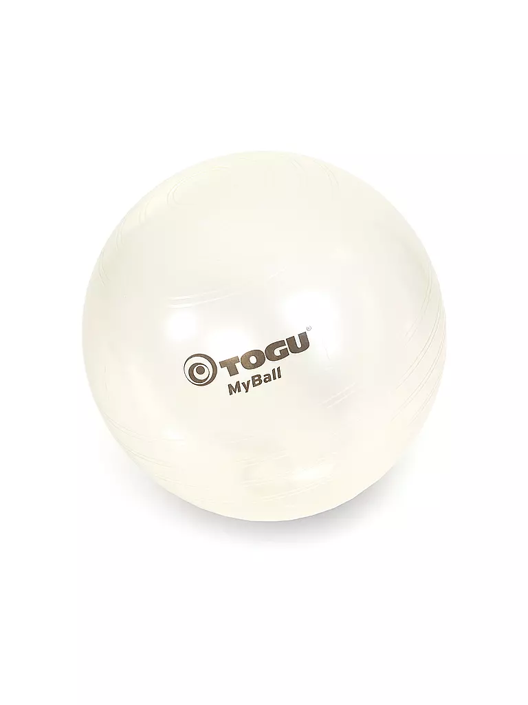 TOGU | Pelota de gimnasia MyBall 45cm | Blanco