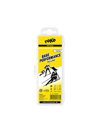 TOKO | Cera para esquíes Base Performance Hot Wax yellow