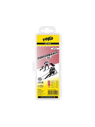 TOKO | Cera para esquíes Performance Hot Wax red