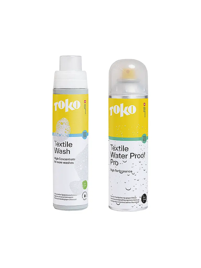 TOKO | Care Duo Pack Textile Wash & Textile Water Proof Pro 250ml | Sin color