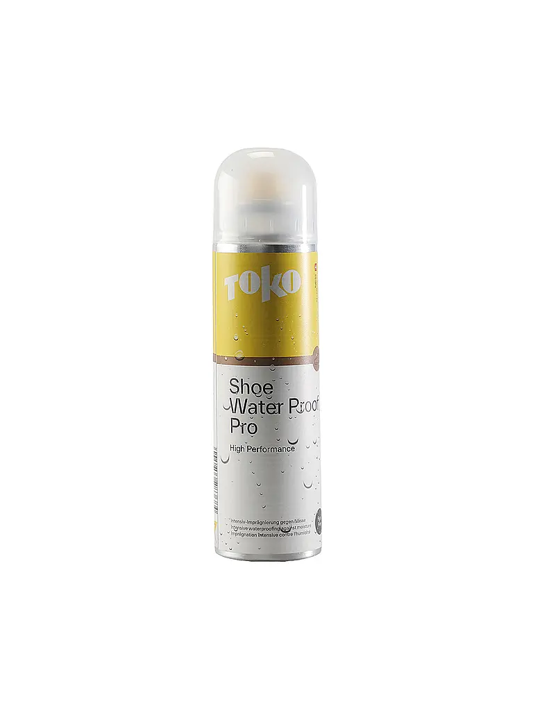 TOKO | Care Shoe Water Proof Pro 250ml | Amarillo