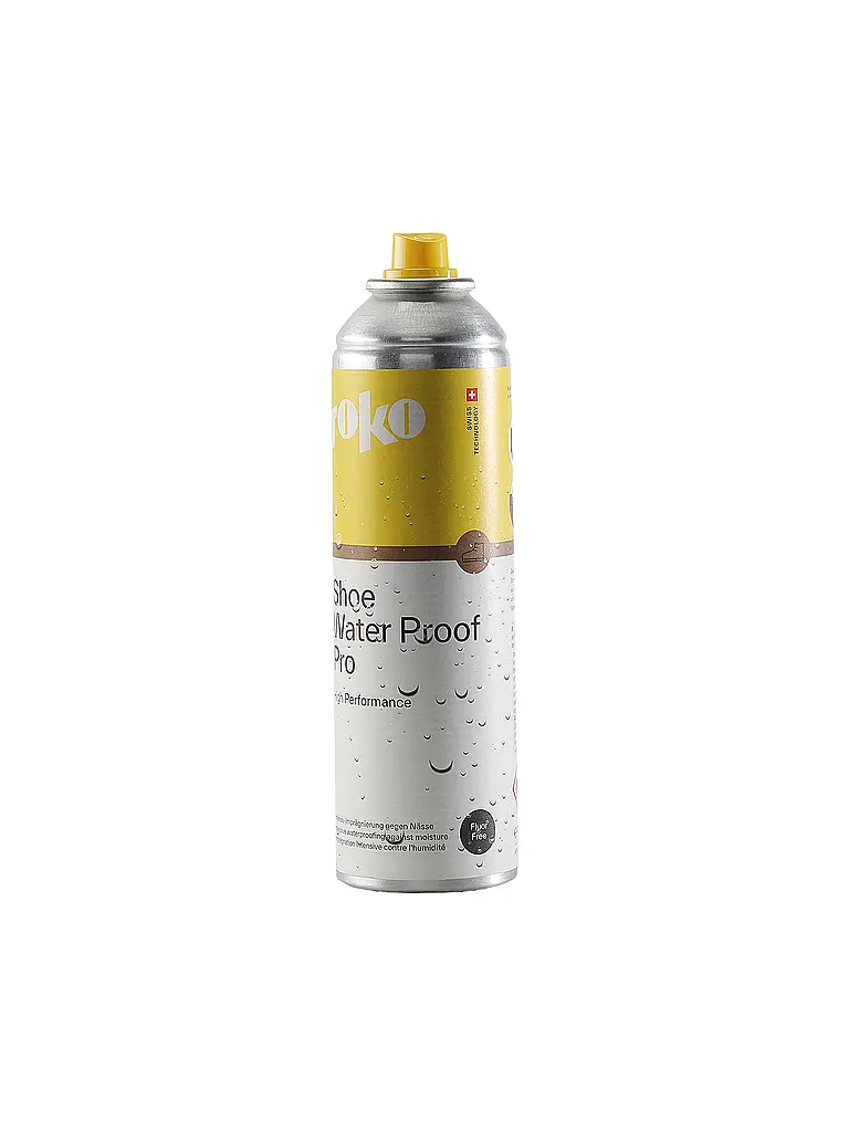 TOKO | Care Shoe Water Proof Pro 250ml | Amarillo