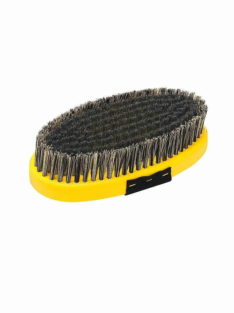 TOKO | Cepillo base ovalado de alambre de acero con correa | Sin color