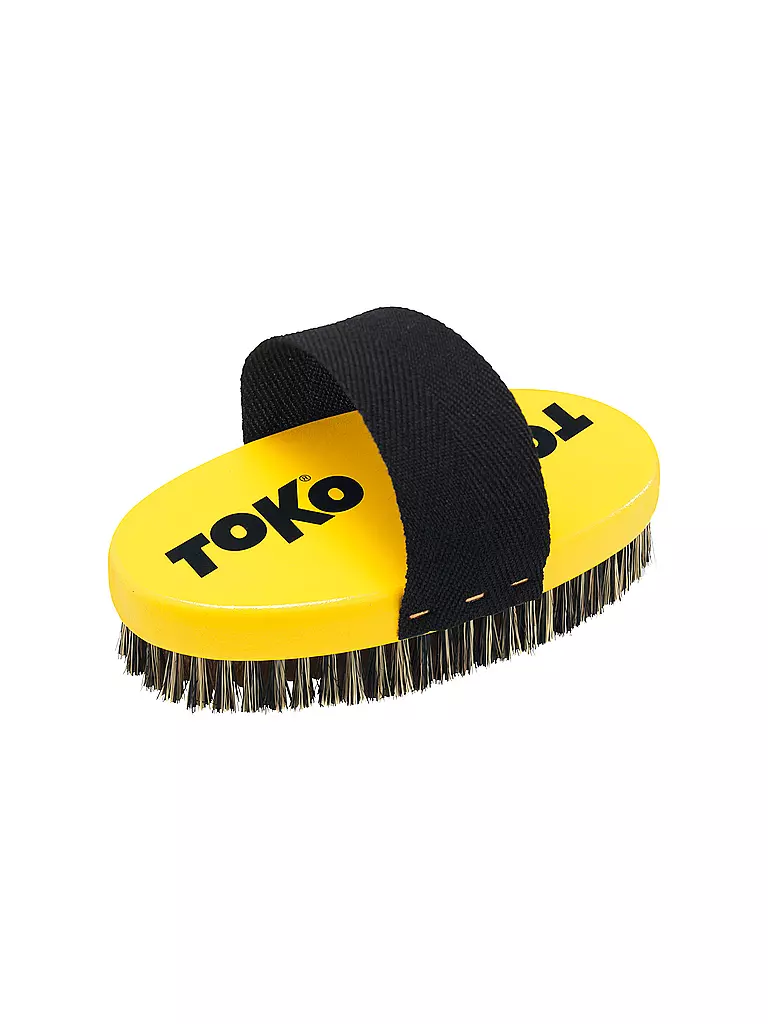 TOKO | Cepillo base ovalado de cobre con correa | Sin color