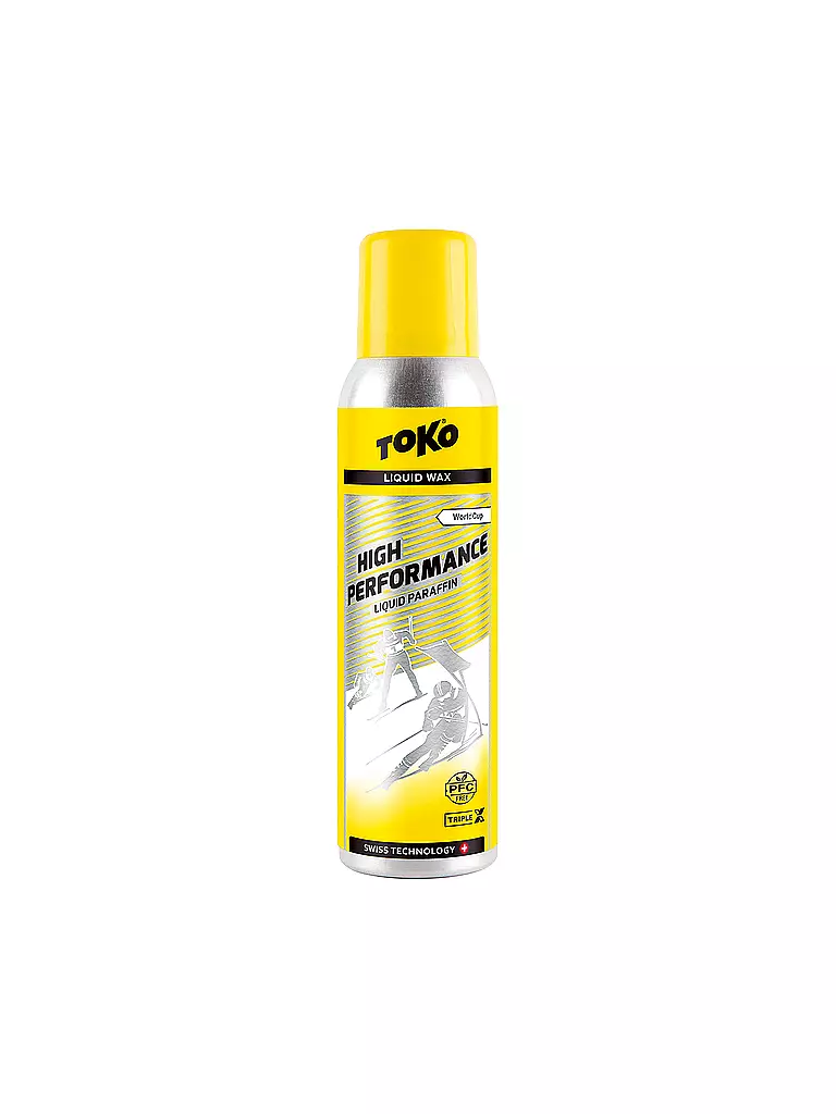 TOKO | Cera de deslizamiento High Performance Liquid Paraffin yellow 125ml | Sin color