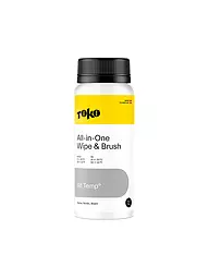 TOKO | Cera para esquíes All-In-One Wipe & Brush | Sin color