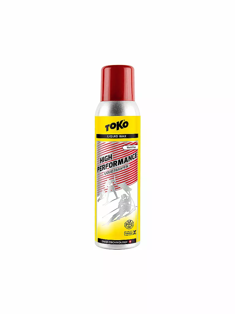 TOKO | Cera para esquíes High Performance Liquid Paraffin red | Sin color