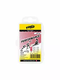 TOKO | Cera para esquíes Performance Hot Wax red 40g | Sin color