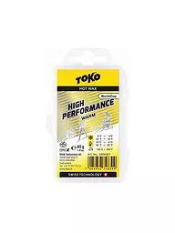 TOKO | Cera para esquíes Worldcup High Performance Hot Wax warm | Sin color