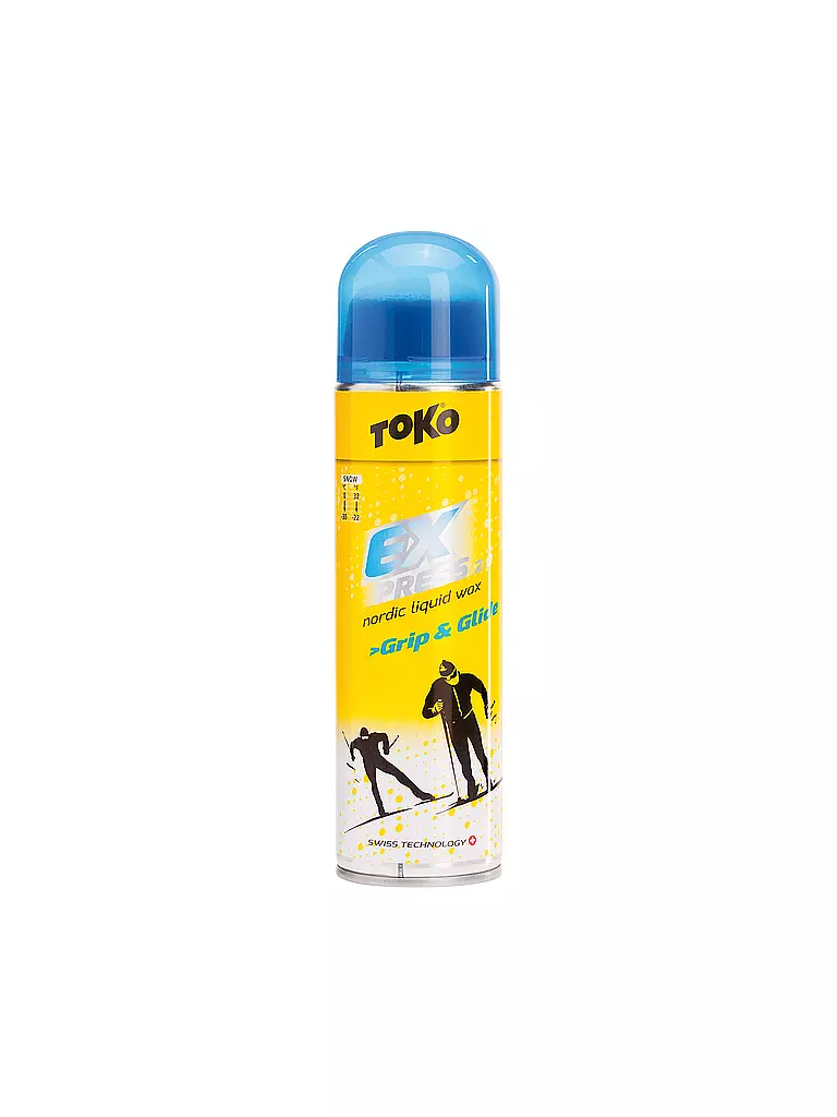 TOKO | Skiwachs Express Grip & Glide | Amarillo