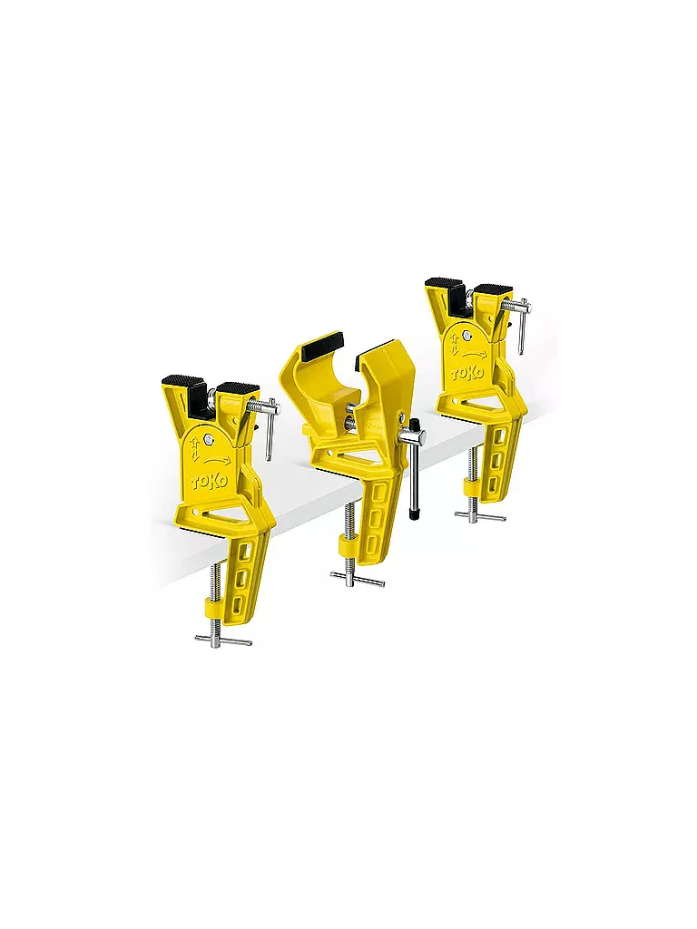 TOKO | Tornillo de banco para esquíes World Cup | Sin color