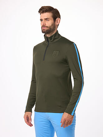 TONI SAILER | Camiseta interior con cremallera Giorgio para hombre