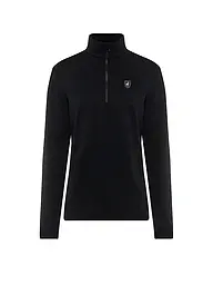 TONI SAILER | Camiseta interior con cremallera Brendan para hombre | Negro