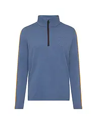 TONI SAILER | Camiseta interior con cremallera Giorgio para hombre | Azul