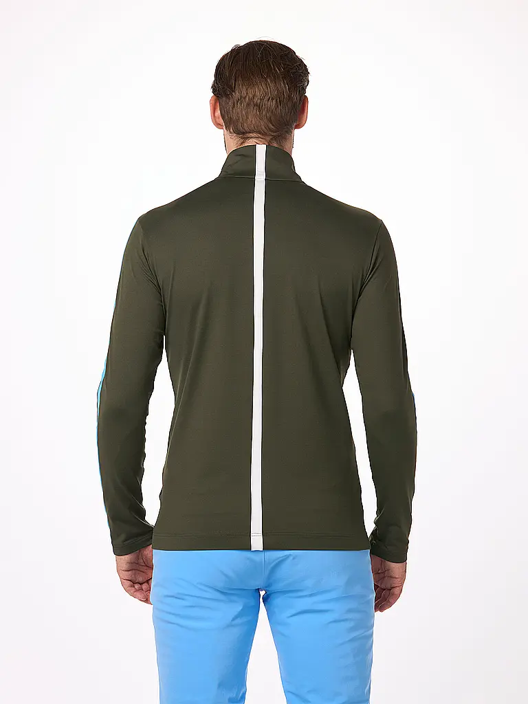 TONI SAILER | Camiseta interior con cremallera Giorgio para hombre | 