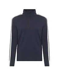 TONI SAILER | Camiseta interior con cremallera Jordy para hombre | Azul oscuro