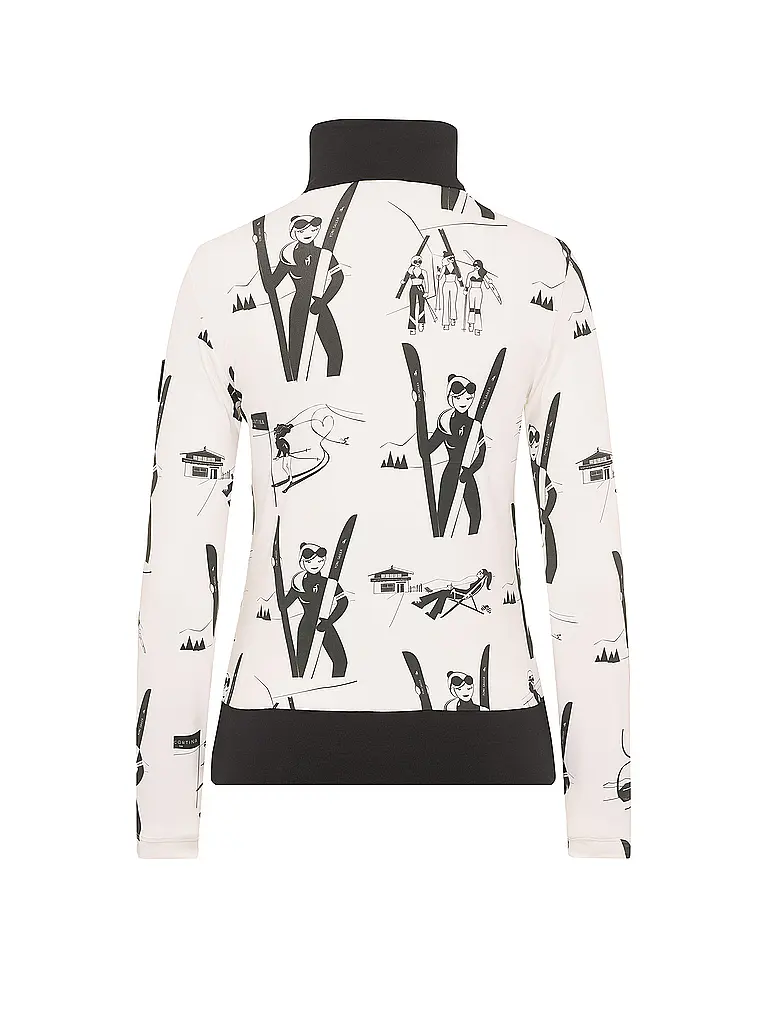 TONI SAILER | Camiseta interior con cremallera para mujer Wieka Print | 