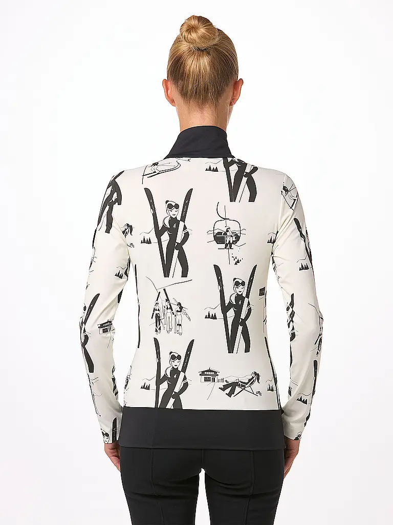 TONI SAILER | Camiseta interior con cremallera para mujer Wieka Print | 