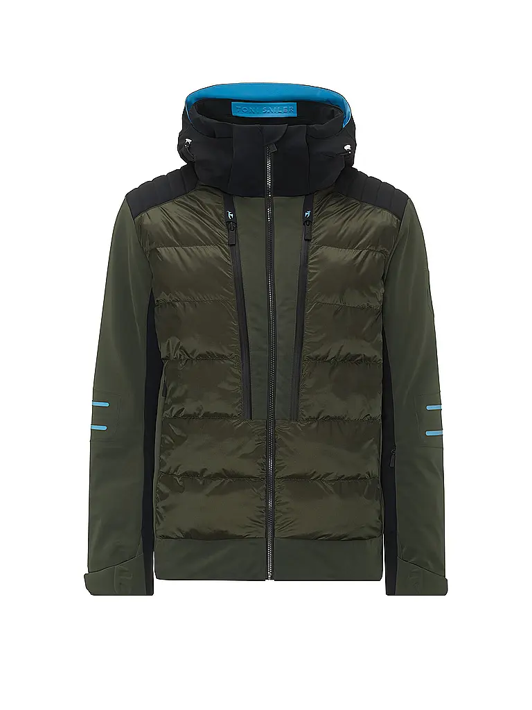 TONI SAILER | Chaqueta de esquí George para hombre | Verde oscuro