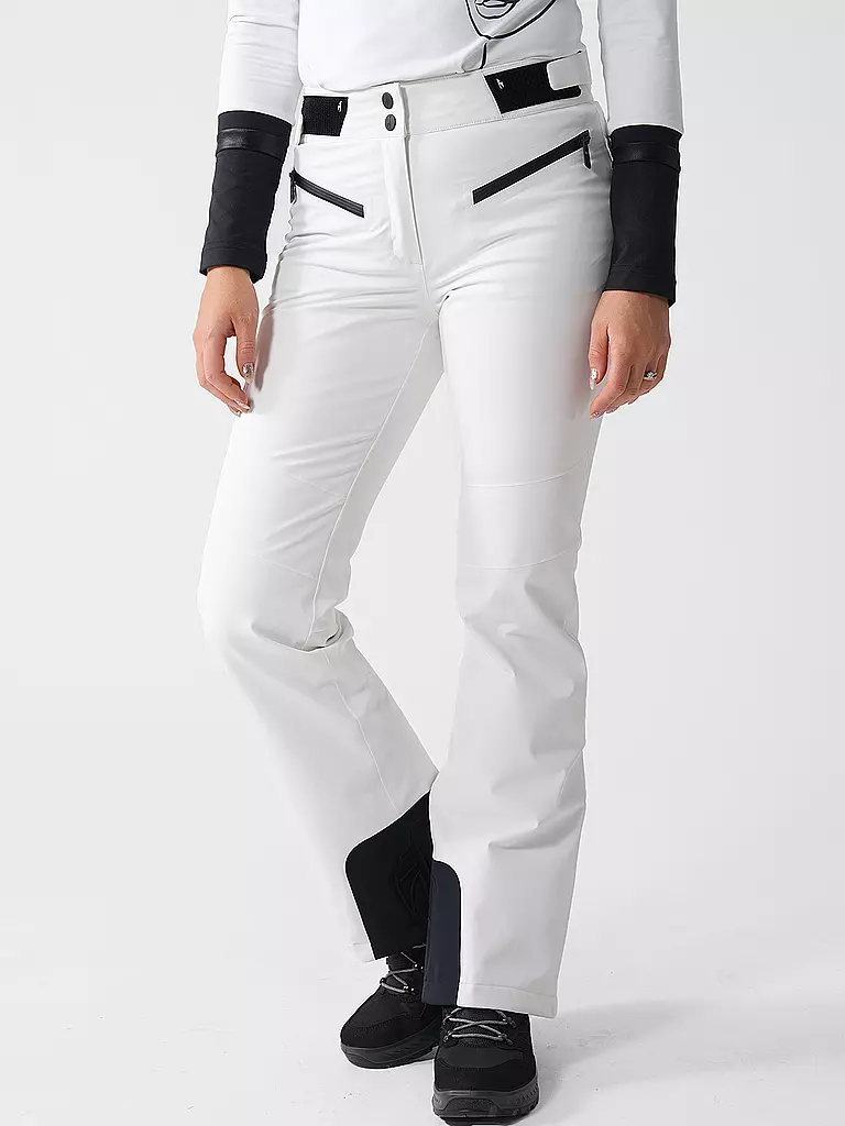 TONI SAILER | Damen Skihose Amis | Blanco