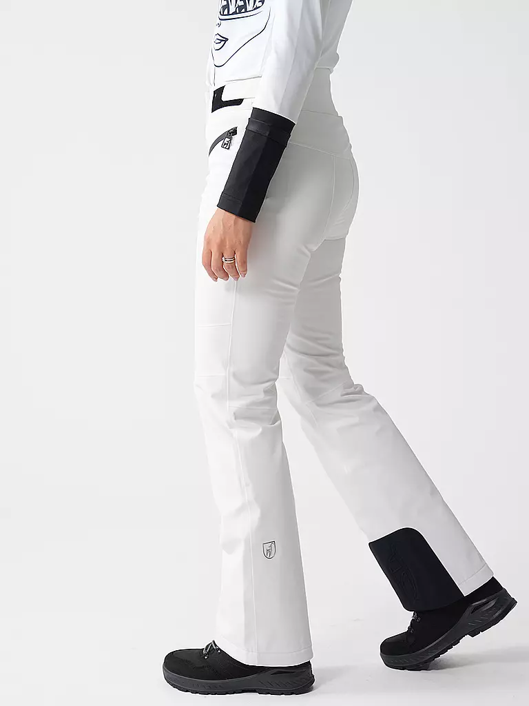 TONI SAILER | Damen Skihose Amis | Blanco