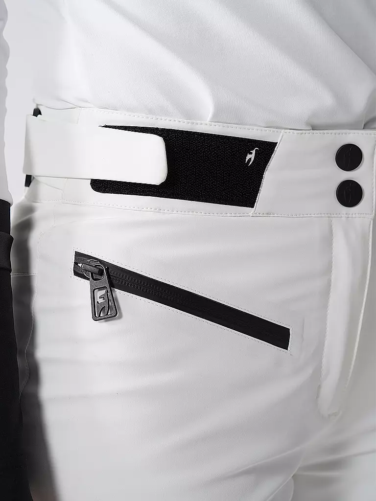 TONI SAILER | Damen Skihose Amis | Blanco