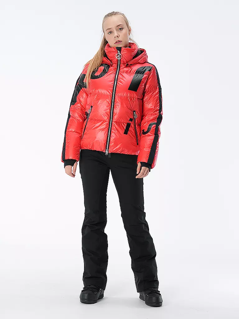 TONI SAILER | Damen Skijacke Louisa | Rojo