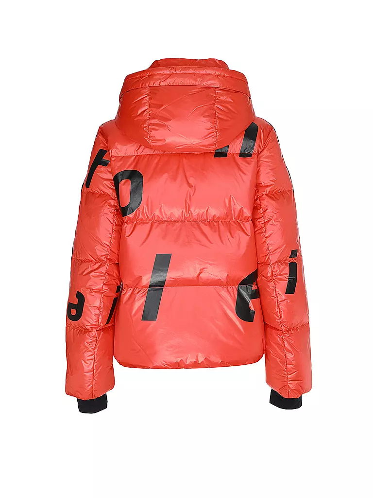 TONI SAILER | Damen Skijacke Louisa | Rojo