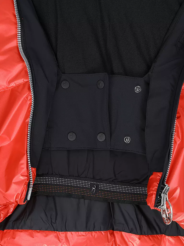 TONI SAILER | Damen Skijacke Louisa | Rojo