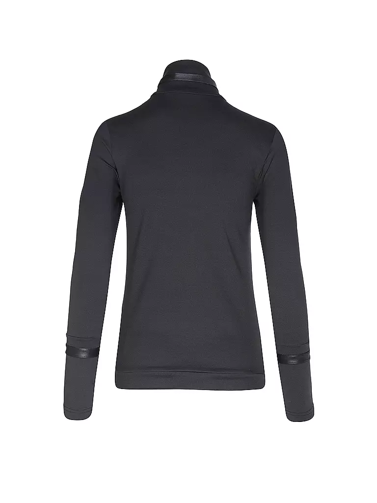 TONI SAILER | Damen Unterzieh Zipshirt Amie | Negro