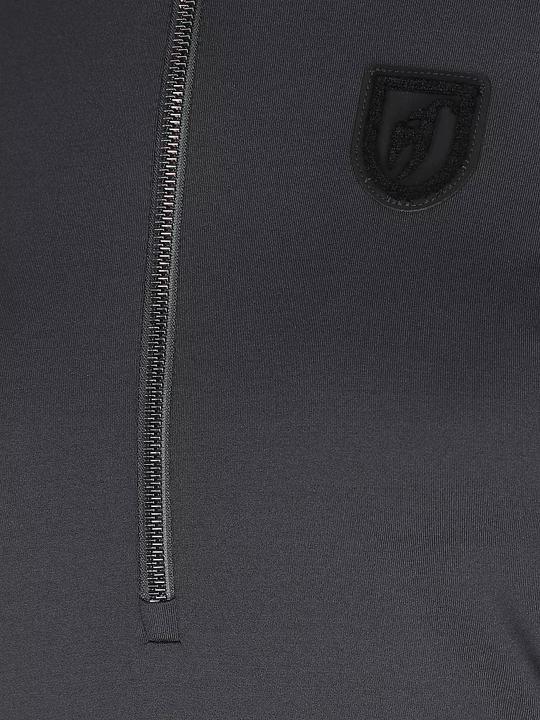 TONI SAILER | Damen Unterzieh Zipshirt Amie | Negro