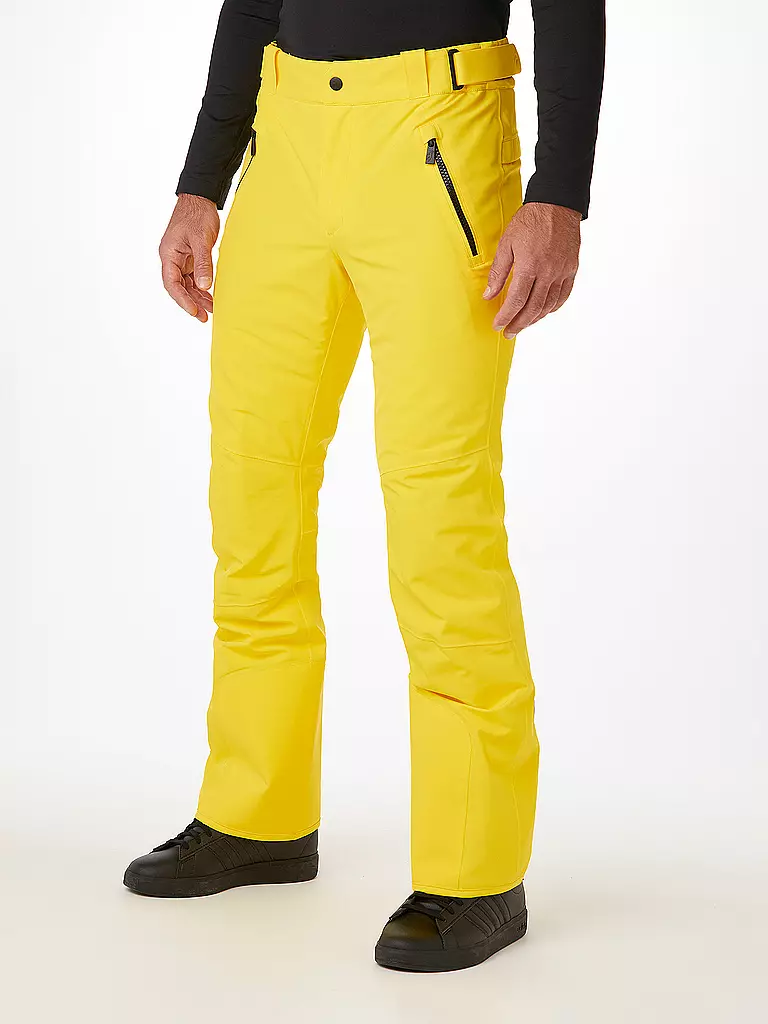 TONI SAILER | Pantalón de esquí William para hombre | Amarillo