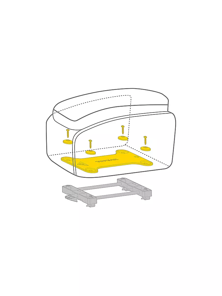 TOPEAK | Alforja MTM Trunk Bag Ex |