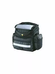 TOPEAK | Bolsa de manillar para bicicleta Tourguide Handelbar Bag | Negro