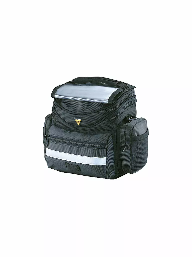TOPEAK | Bolsa de manillar para bicicleta Tourguide Handelbar Bag | Negro