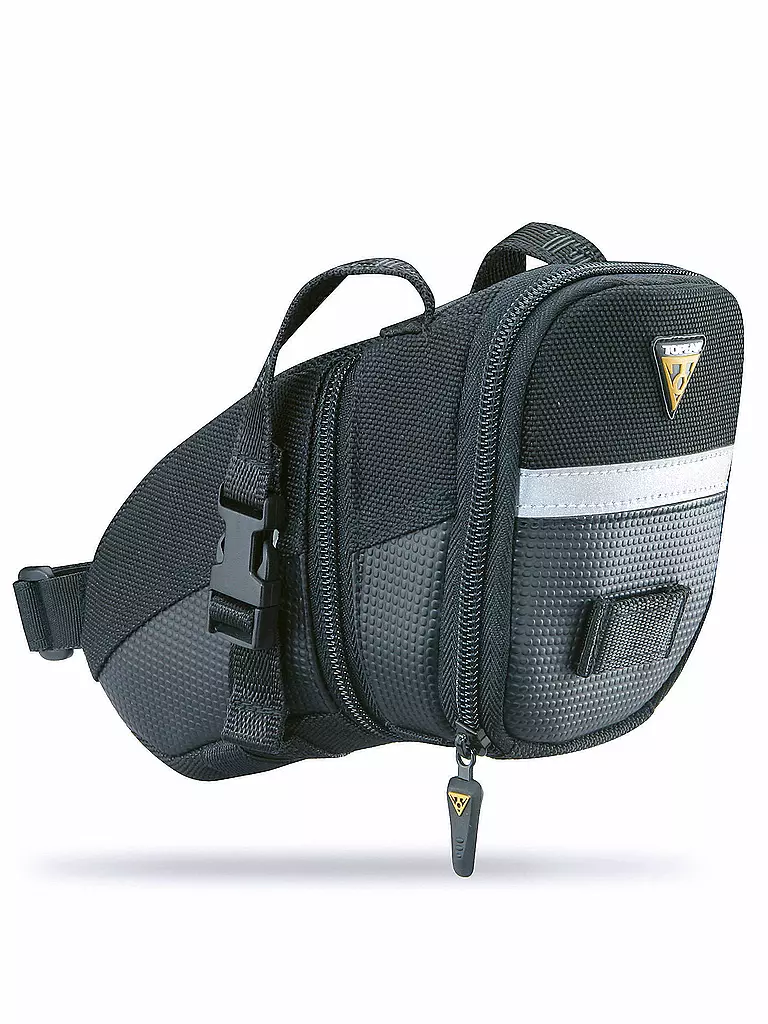 TOPEAK | Bolsa de sillín Aero Wedge Pack Strap | Negro