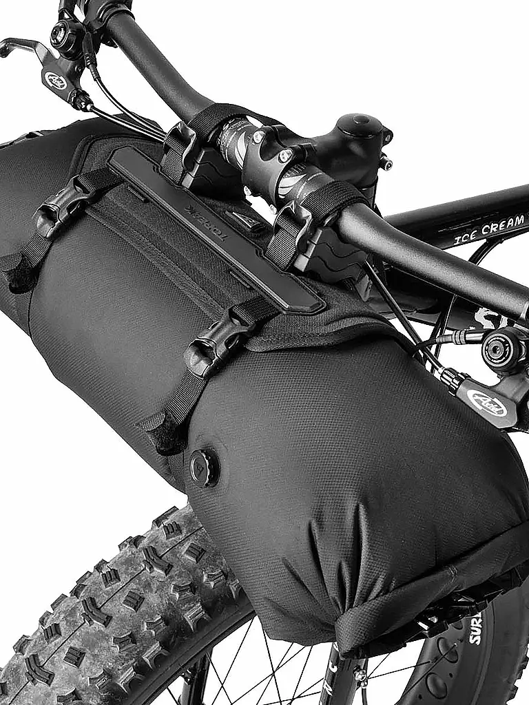 TOPEAK | Fahrrad-Lenkertasche FrontLoader 8L | Negro