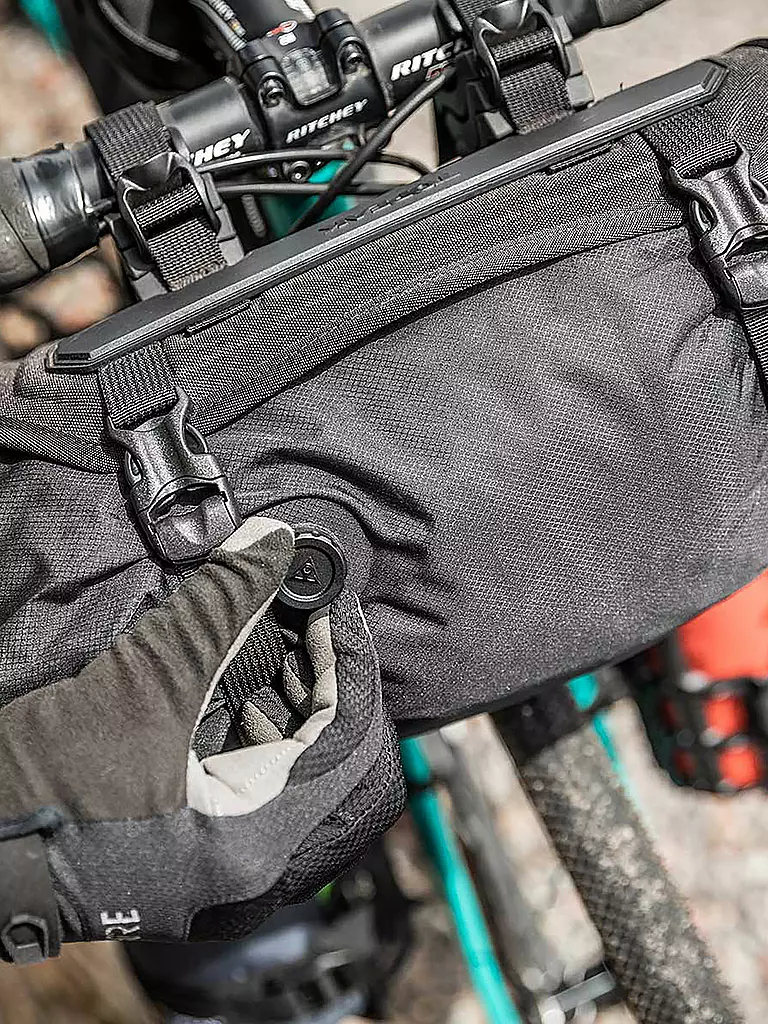 TOPEAK | Fahrrad-Lenkertasche FrontLoader 8L | Negro