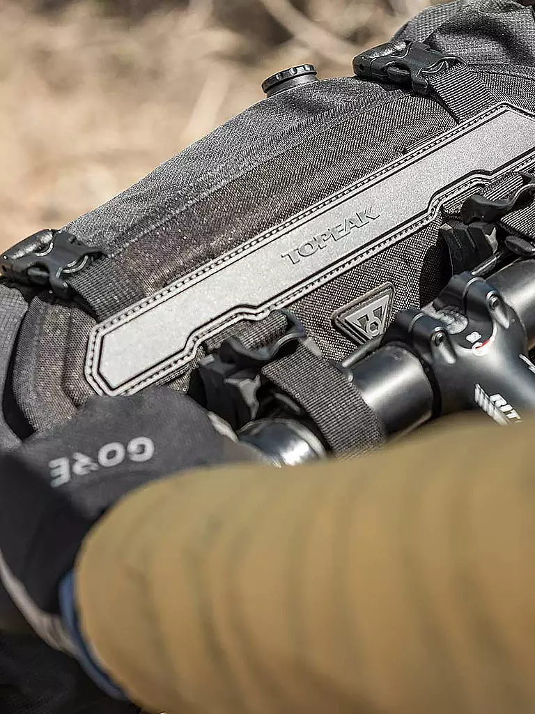 TOPEAK | Fahrrad-Lenkertasche FrontLoader 8L | Negro