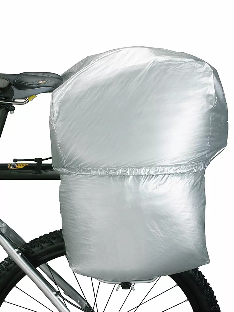 TOPEAK | Funda para lluvia MTX TrunkBag | Plata