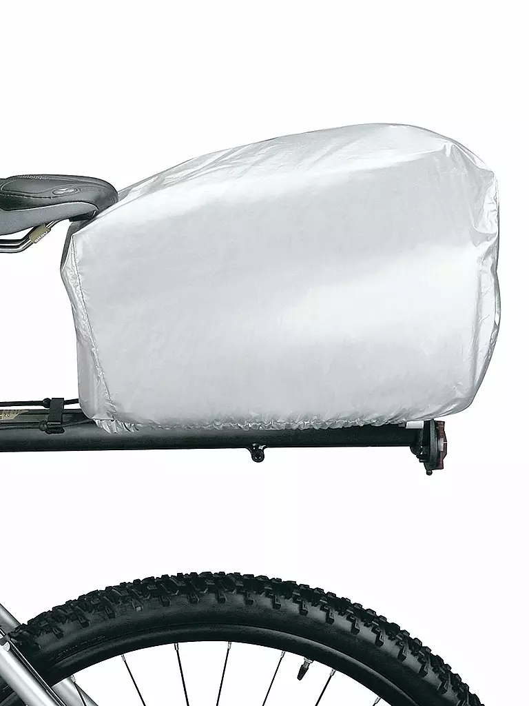 TOPEAK | Funda para lluvia para MTX TrunkBag DX, MTX TrunkBag EX y MTX TrunkBag EX (Strap) | Plata