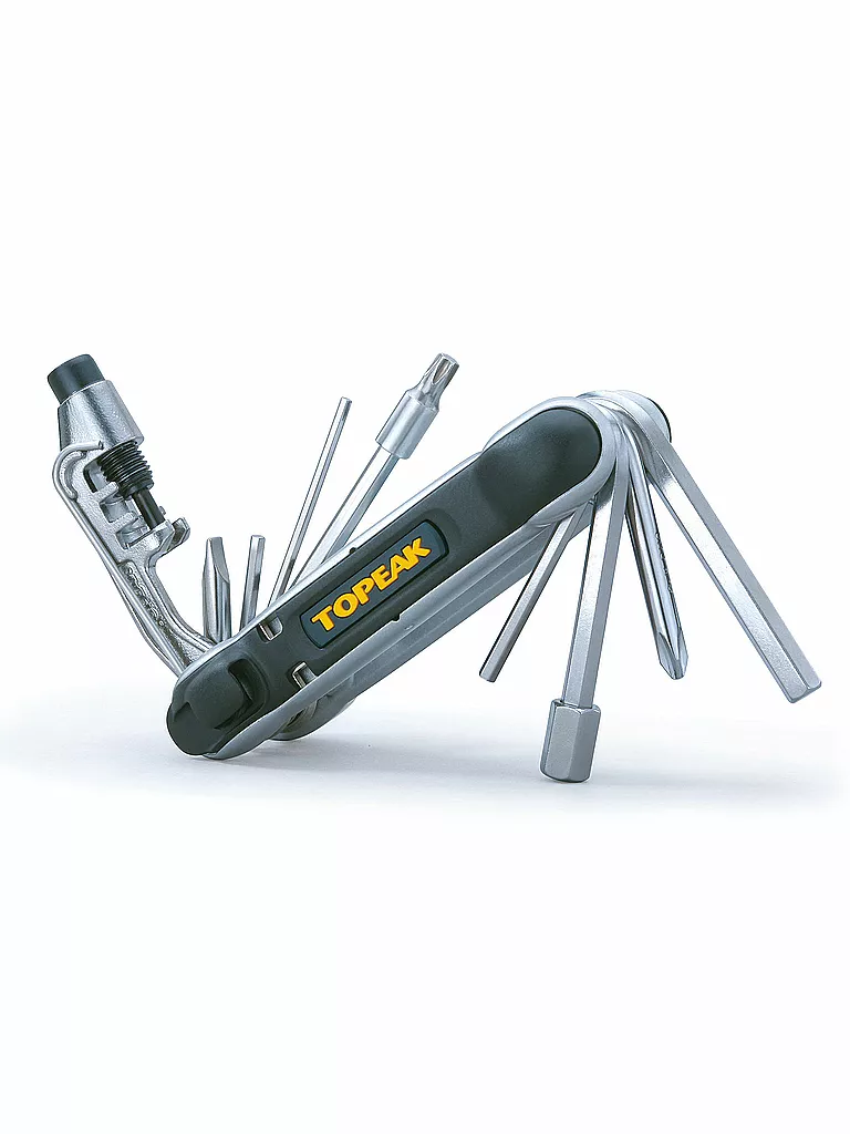 TOPEAK | Herramienta Hexus II | Negro