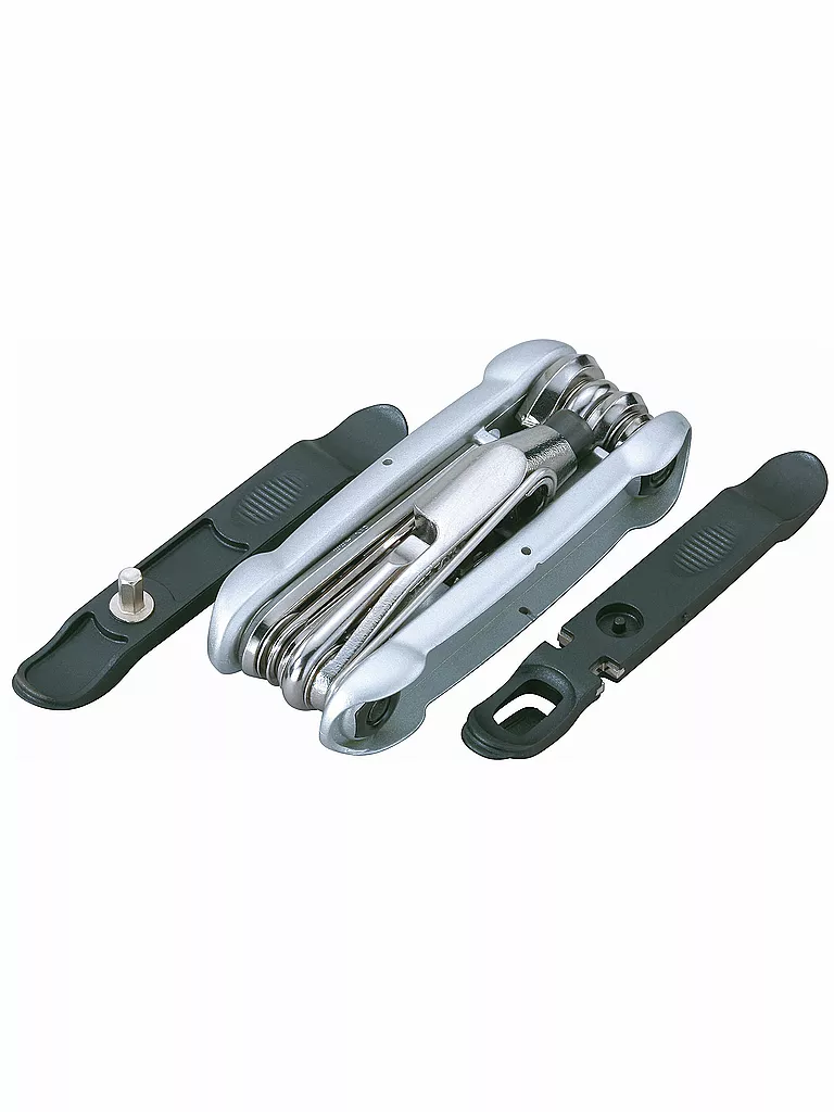 TOPEAK | Herramienta Hexus II | Negro