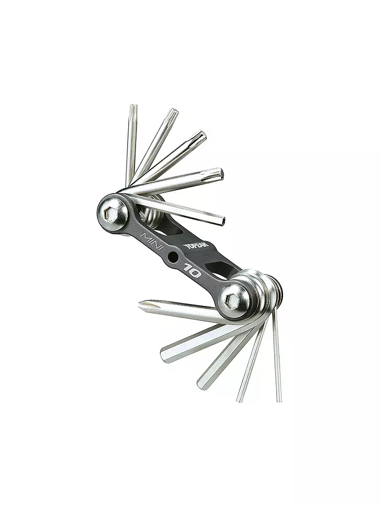 TOPEAK | Herramienta plegable Mini 10 | Negro