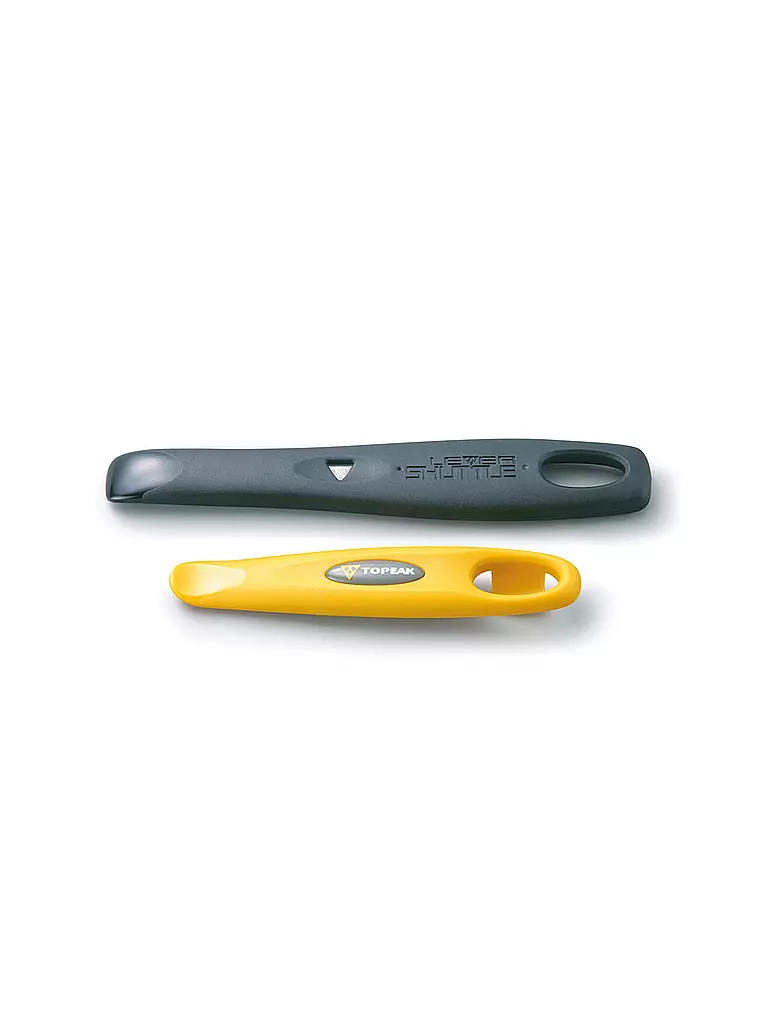 TOPEAK | Juego de palancas para neumáticos Shuttle Lever 1.2 | Amarillo