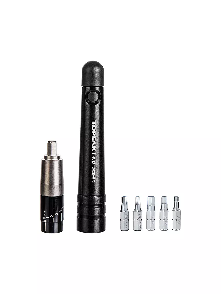 TOPEAK | Llave dinamométrica Nano Torqbar X | Negro
