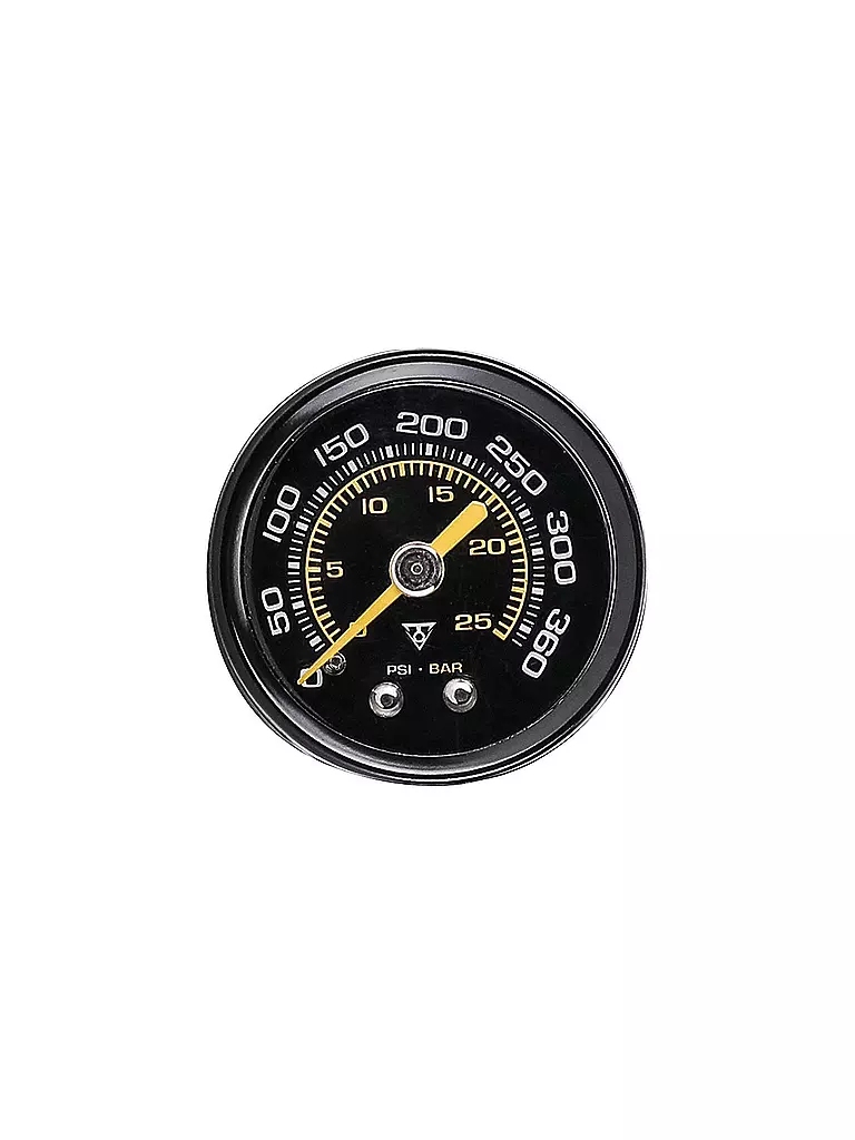 TOPEAK | Mini bomba de amortiguador Pocketshock DXG | Negro