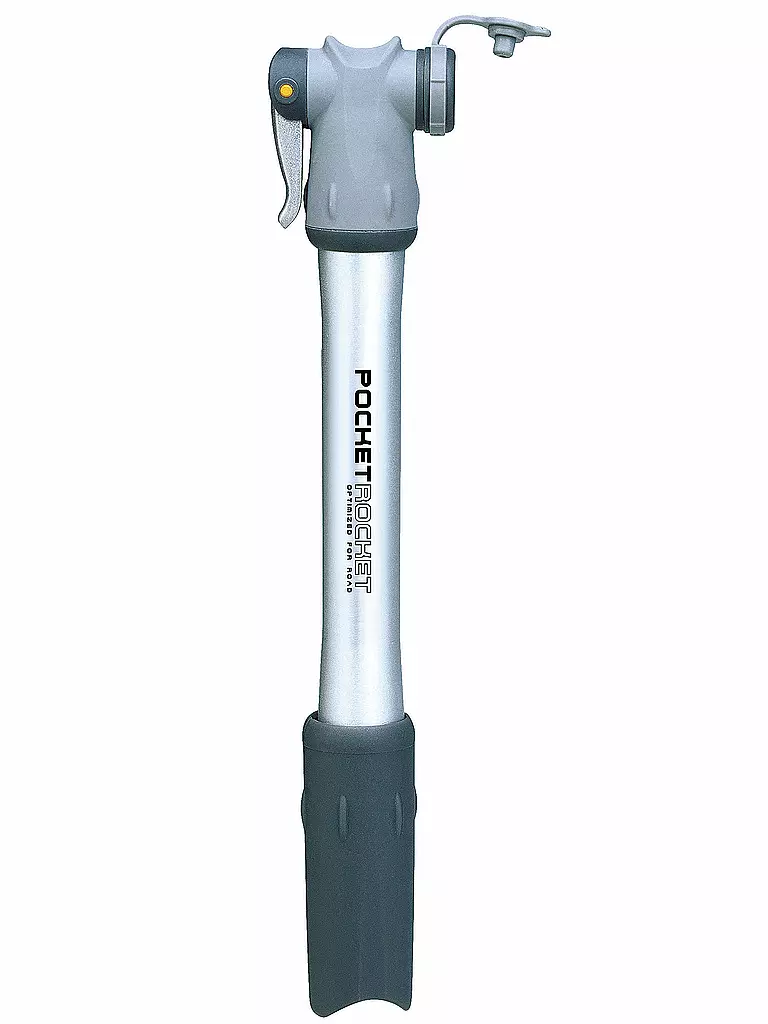TOPEAK | Minibomba de bicicleta Pocket Rocket | Plata